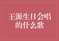 王源生日会唱的什么歌？探索他的音乐世界