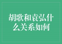 胡歌和袁弘：演艺界的兄弟情深