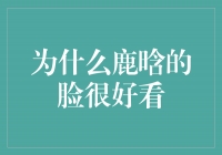 鹿晗：为何他的脸蕴含无限魅力？