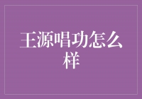 王源：嗓音天籁，唱功出众，绝对不容忽视！