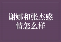 ＂爱情的旋律：探寻谢娜和张杰的感情之路＂