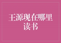 王源的求学之路，你猜他现在在哪里读书？