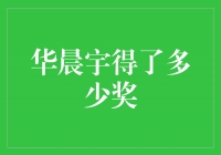 华晨宇：不负所托，收获无数荣誉