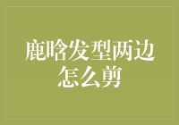 鹿晗发型解析：探索他的两边剪法秘密！