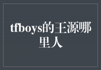 揭秘TFBOYS的王源：他来自哪里？