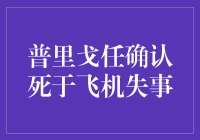 惊世之谜揭晓！普里戈任确认死于飞机失事