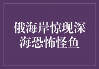 魅惑深海的梦魇之鱼：俄海岸惊现深海恐怖怪鱼