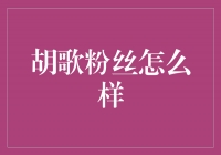 痴迷与热爱：探寻胡歌粉丝的世界