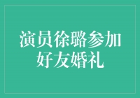 徐璐喜迎友情盛典，为好友送上祝福