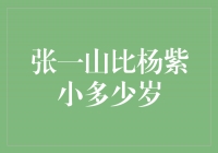 张一山与杨紫：年龄差距揭秘！