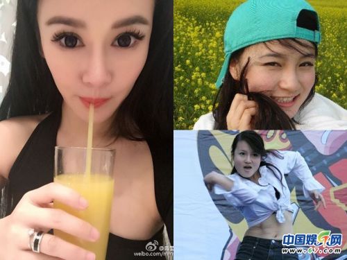 揭《爸爸3》最火辣娇妻私照：巨乳秒杀李小璐 脸尖似芭比