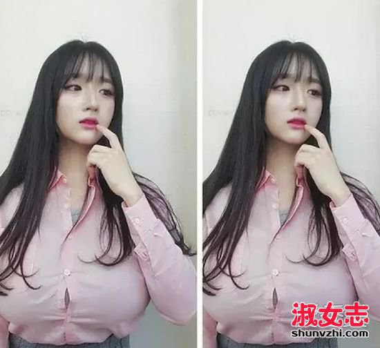 韩国巨乳女老师走红 胸大惊人！ 韩国巨乳女明星