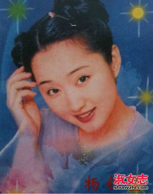 杨钰莹清纯旧照 逆生长成冻龄女神为什么不结婚 杨钰莹个人资料