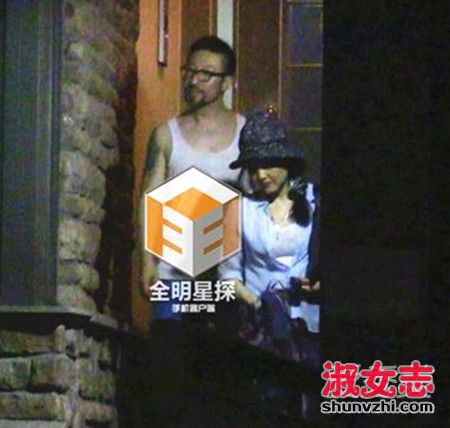 惊曝！张纪中老婆出轨干儿子两年多 深夜拥吻被拍 张纪中老婆是谁