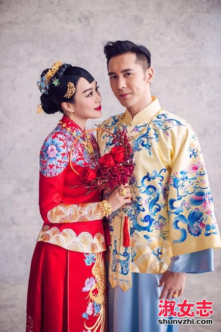 钟丽缇张伦硕大婚！婚纱也走美人鱼风格 钟丽缇张伦硕婚纱照