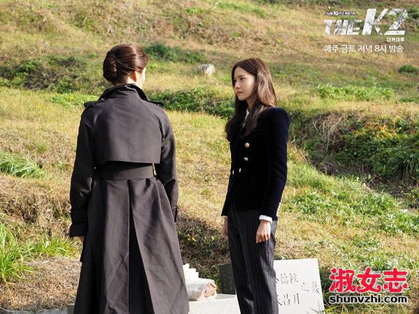 《TheK2》林允儿服装造型清新养眼 韩剧女主角服装