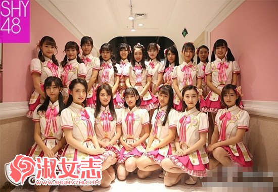 SHY48组合成员及官网盘点 SNH48姐妹团SHY48有多少人