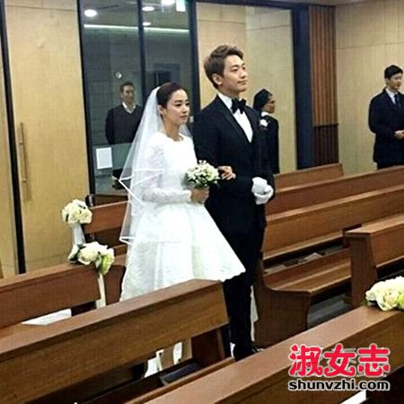 Rain金泰希婚礼现场照曝光 婚礼花费不到8千元 Rain金泰希结婚