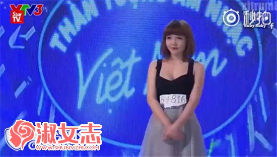 涉嫌杀害金正男越南女段氏香选秀视频及资料照片曝光