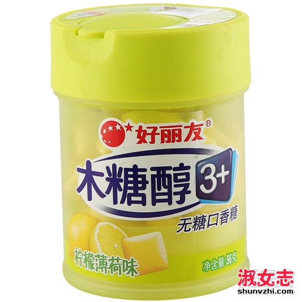 木糖醇3+口香糖是乐天的吗？木糖醇3+是韩国的吗？ 休闲食品