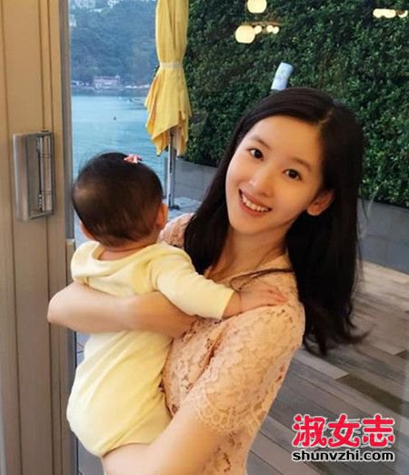 奶茶妹妹女儿八字是什么 奶茶妹妹女儿出生日期