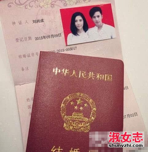 刘洲成老婆是二婚吗 刘洲成老婆林苗第一个孩子是谁的