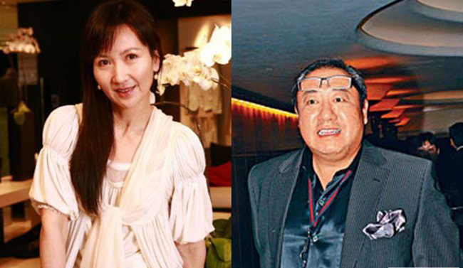 陈美琪前任老公马清伟 因为关之琳8年的婚姻终结